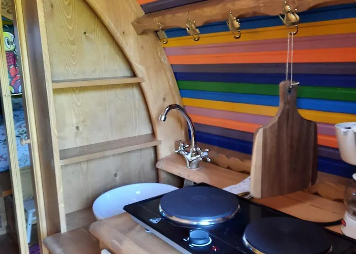 Roulotte La Bohémienne Campeggio Grosbreuil